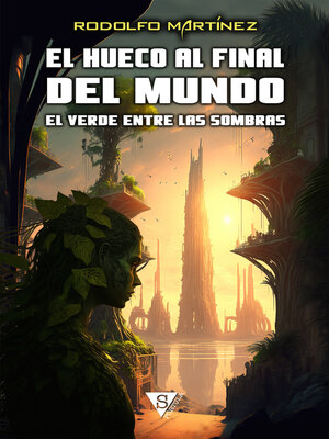 cover image of El verde entre las sombras